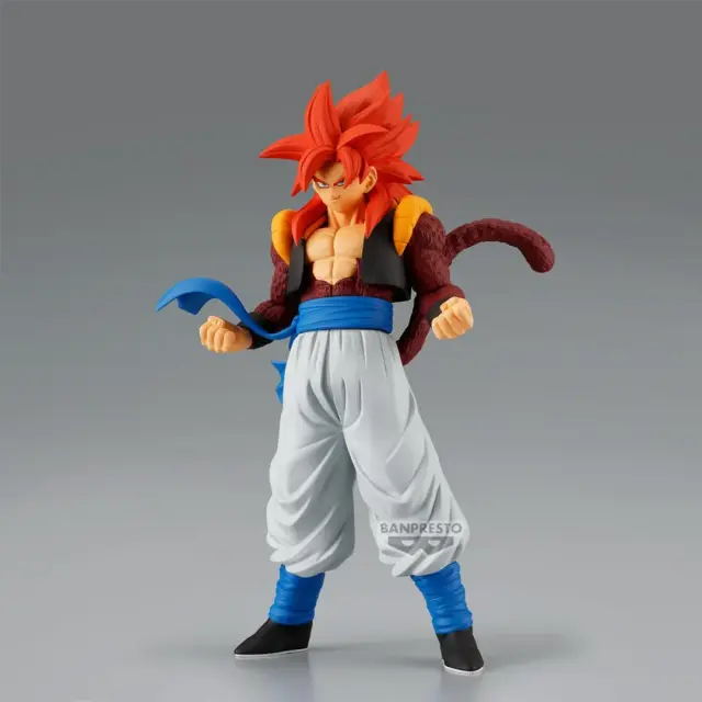 Banpresto Dragon Ball GT Solid Edge Works Super Saiyan 4 Gogeta Συλλεκτική Φιγούρα 20cm 3