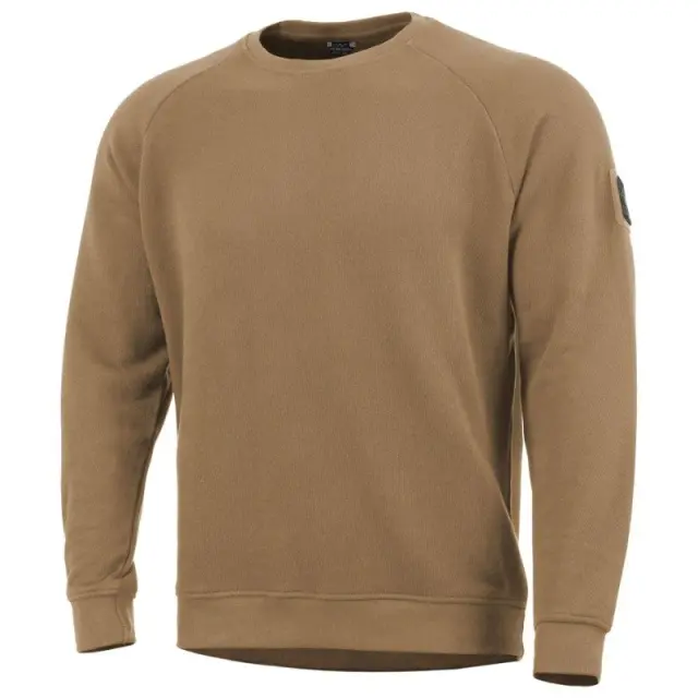 Pentagon Terry Sweater - Φουτερ Terry Sweater - 03-Coyote-Καφέ