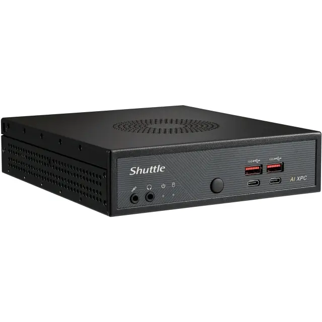 Shuttle XPC slim DN11H5 (black, No OS)