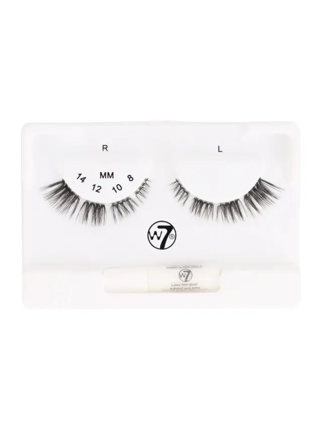 Pre Mapped Lashes After Dark W7 2