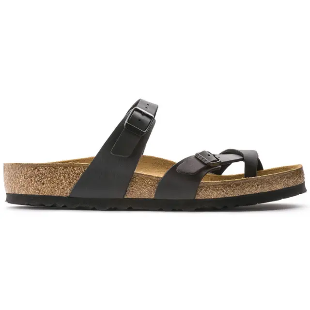 Birkenstock Σαγιονάρες Unisex Birko-Flor(ανθεκτικό υλικό της Birkenstock-επιτρέπει την επαφή με το νερό) Μαύρο BIR/MAYARI 071791 BLACK BF