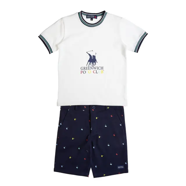 Σετ πικέ Greenwich Polo Club με τύπωμα