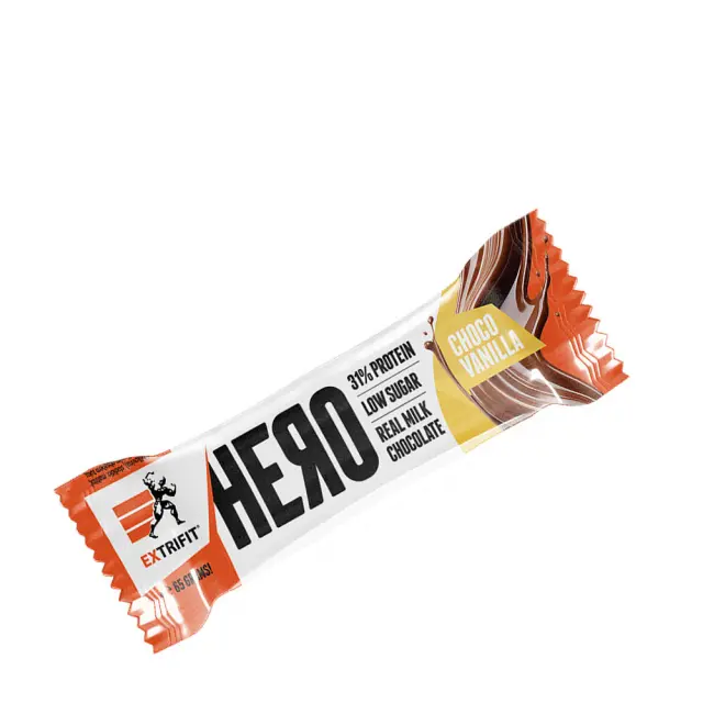 Extrifit Hero Protein Bar 31% choco-vanilla, 65-g