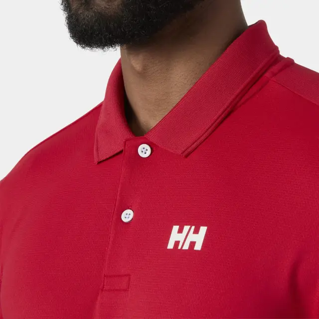 Helly Hansen Men's HP Salina Polo - Red - L 2
