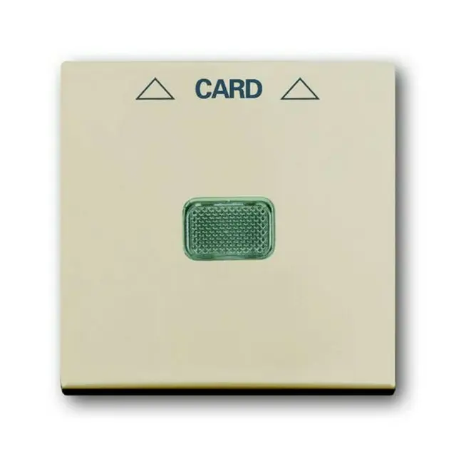 1792-92-507 Cover Plates (partly incl. Insert) Switch/push button Hotel card Hotel card Card white - Basic55