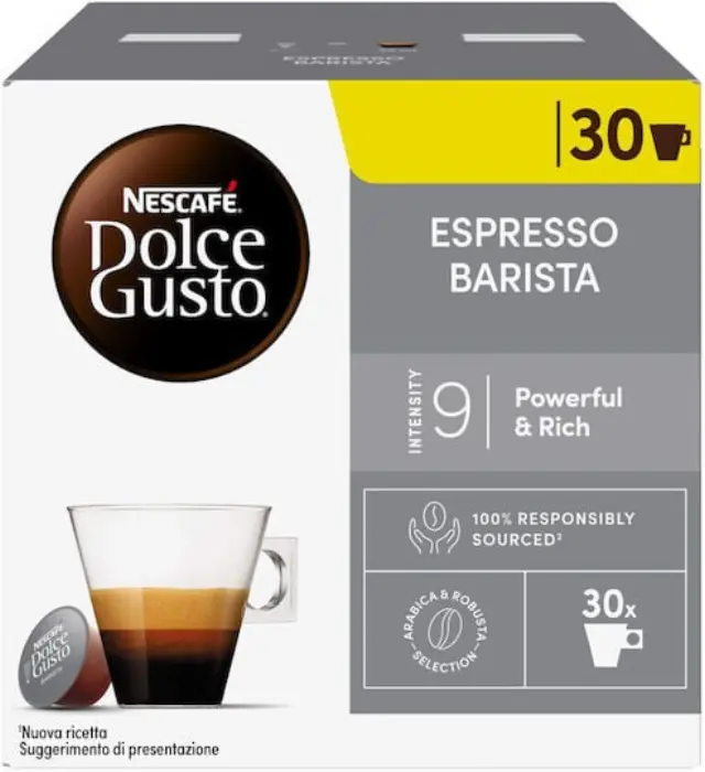 Nescafe Dolce Gusto Espresso Barista - 30 τεμάχια