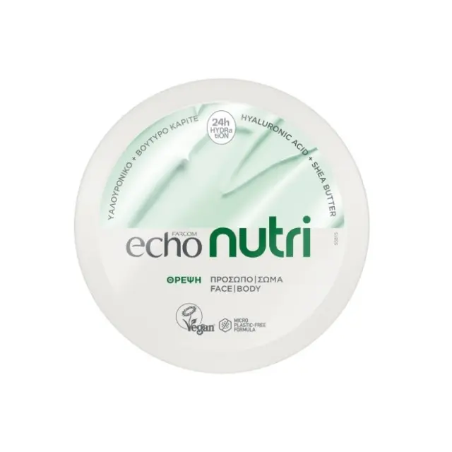 Farcom Echo Nutri Κρεμα Για Προσωπο, Σωμα 200ML