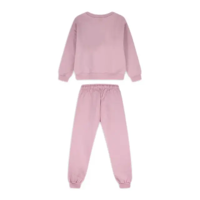 Energiers Παιδική Φόρμα Set Για Κορίτσι Fashion Icon, Χρώμα Pearl Pink 2