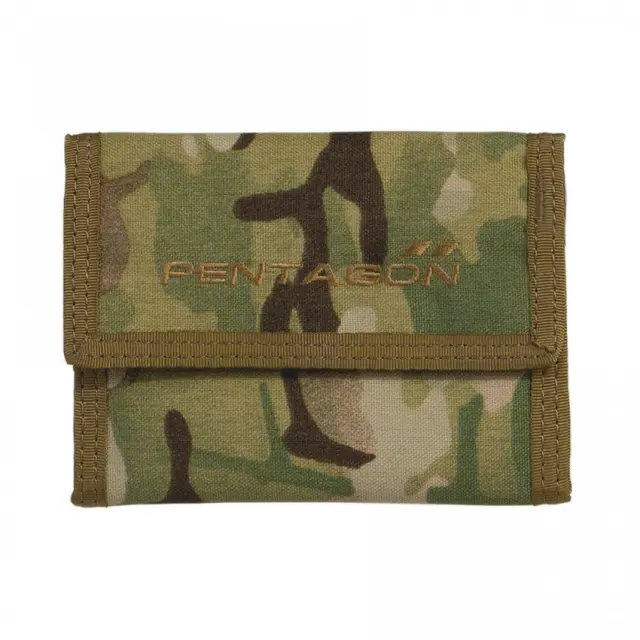 Pentagon Stater 2.0 Wallet Camo-Πορτοφόλι Παραλλαγής - 67-MULTICAM