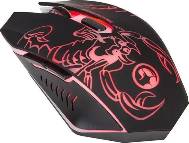 Marvo M316 RGB Gaming Ποντίκι Μαύρο 3