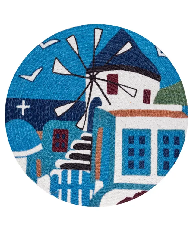 Βαμβακερό σουπλά (38cm) design 3 - -