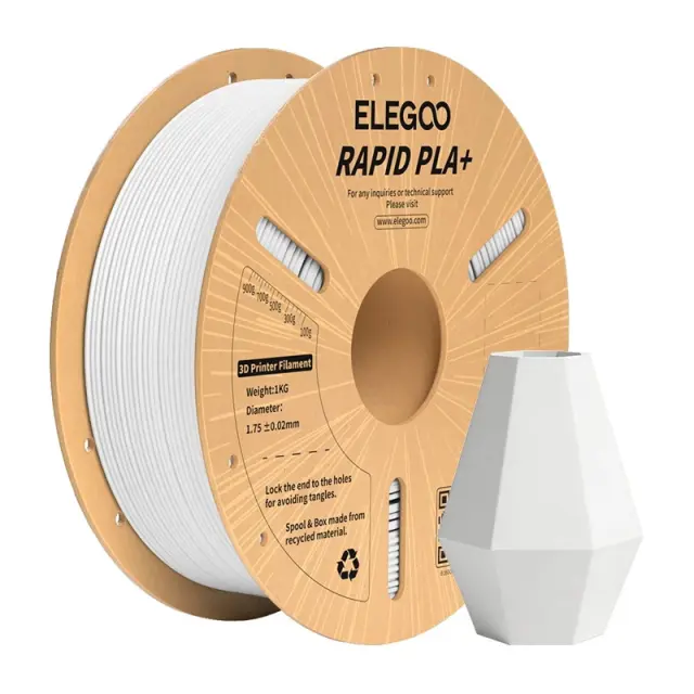 Elegoo Rapid PLA+ White 1kg 2