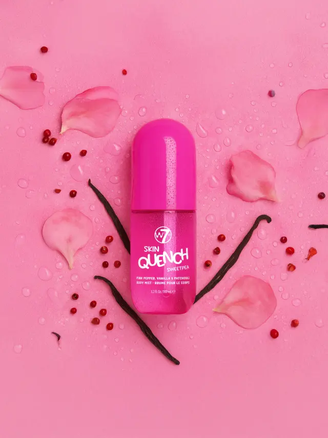 Sweetpea Skin Quench Body Mist 100ml W7 3