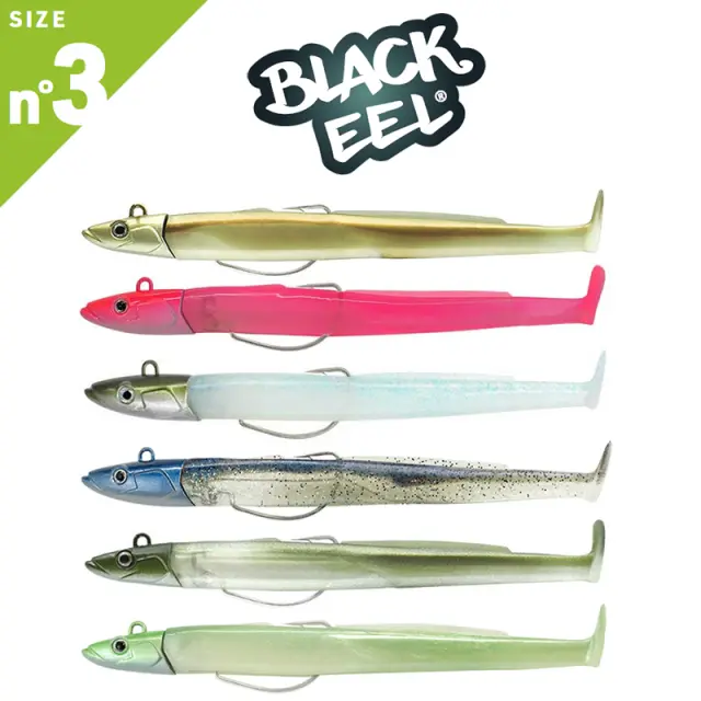 Σιλικονούχο Χέλι Fiiish Black Eel No3 Combo BE1257 Off Shore - 40gr Khaki