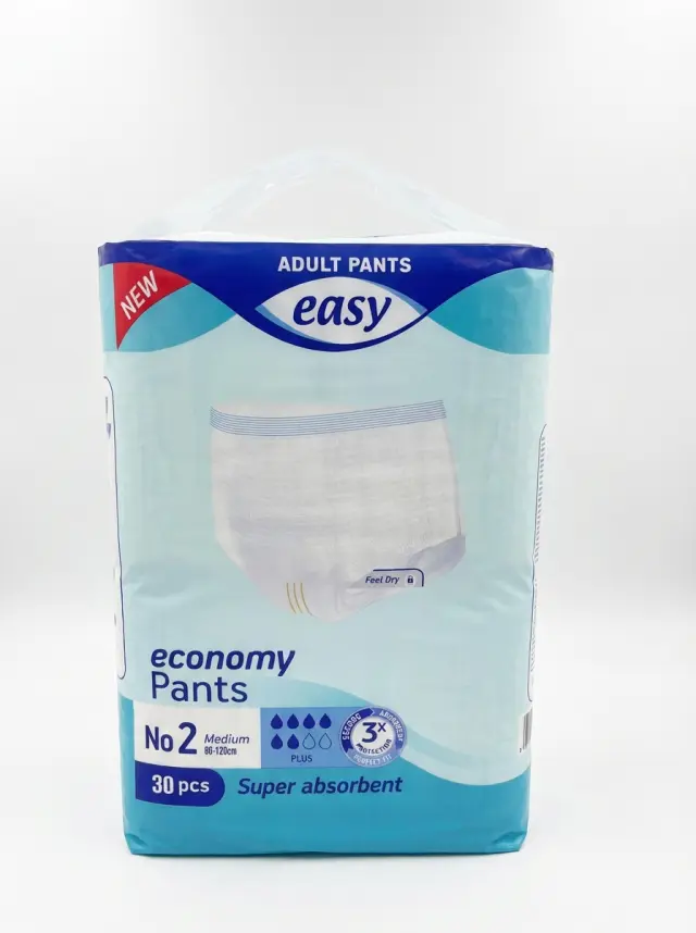 Πανα βρακακι Easy pants Plus Medium Monthly Pack (30x4 = 120 τεμ)