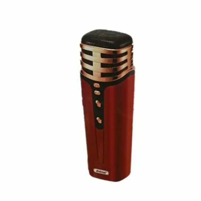 Andowl Ασύρματο Μικρόφωνο Karaoke Q-L838 σε Κόκκινο Χρώμα 2