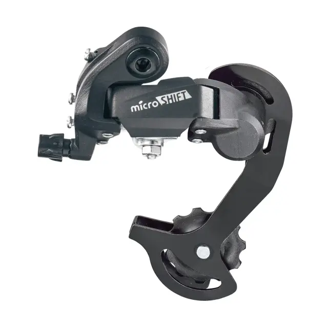 ΣΑΣΜΑΝ ΟΠΙΣΘΙΟ MICROSHIFT M21 RD-M21S 6/7 ΤΑΧΥΤΗΤΩΝ MEDIUM CAGE ΜΕ ΒΙΔΑ