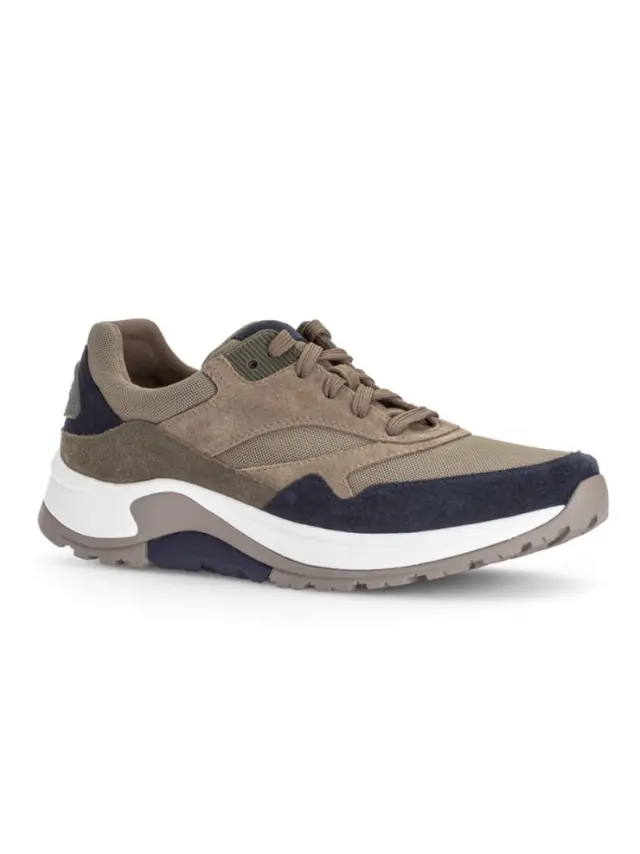 Pius Gabor Sneakers Ανδρικό δέρμα suede/ύφασμα Πράσινο PGA/800015 21-MARINE 2