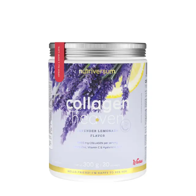 Nutriversum Collagen Heaven Levander Lemonde, 300 g