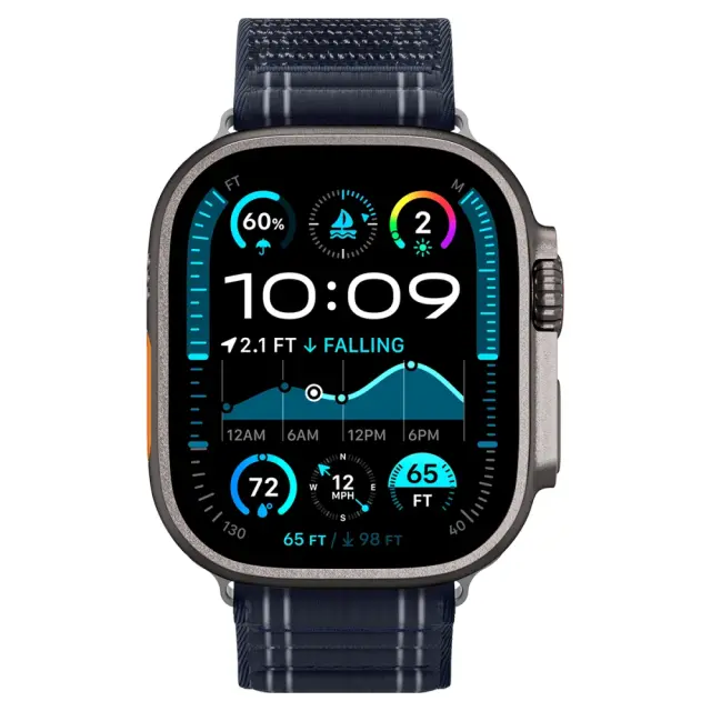 Spigen® WBF0 Λουράκι για Apple Watch 44/45/46/49mm- Navy 3