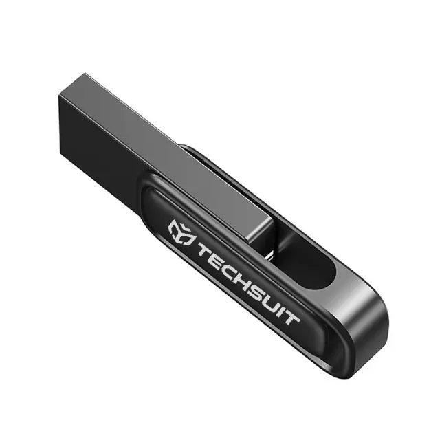 Techsuit® THSM33 FlashDrive USB 3.0 32GB- Tarnish 3