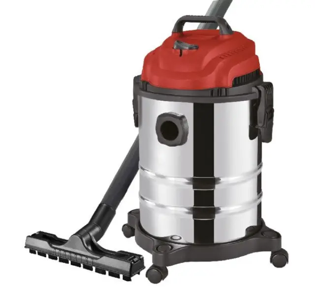 Vacuum cleaner dry/wet 1200W 15 ltr 8 pieces