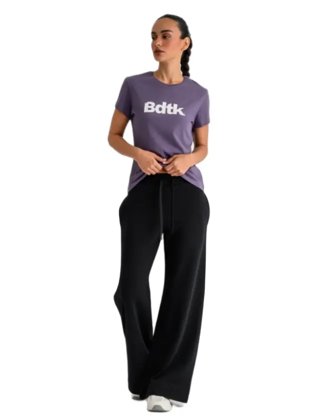 Bodytalk γυναικεία wide leg φόρμα 1262-906800-1