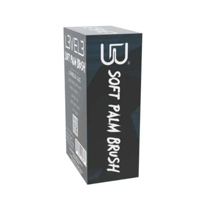 L3VEL3 Soft Palm Brush Βούρτσα Fade 3