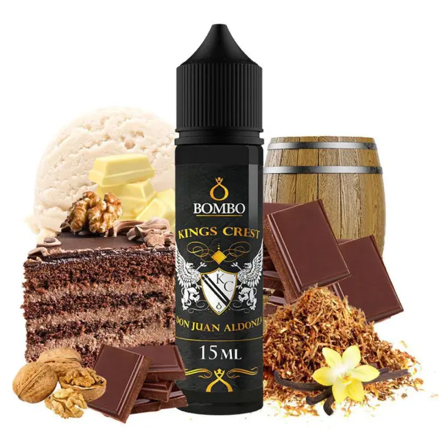 Bombo Kings Crest Don Juan Aldonza 15ml/60ml Flavorshot