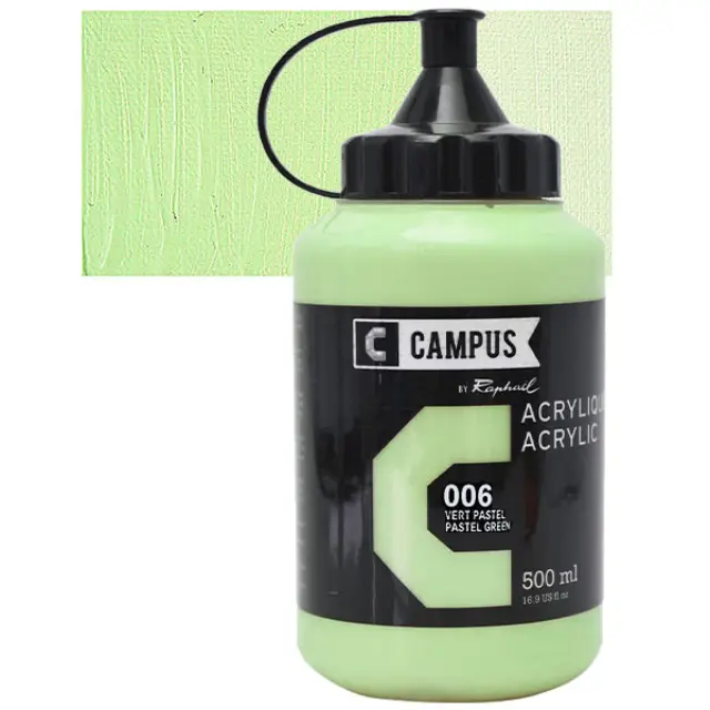 Ακρυλικό Raphael Campus - 006 Pastel Green - 500ml