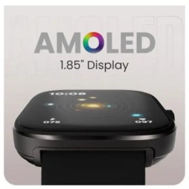 Smartwatch HiFuture Lume Pro 1.85" Μαύρο N70283 2