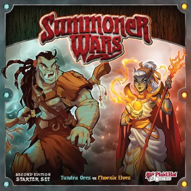 SUMMONER WARS SECOND EDITION STARTER SET