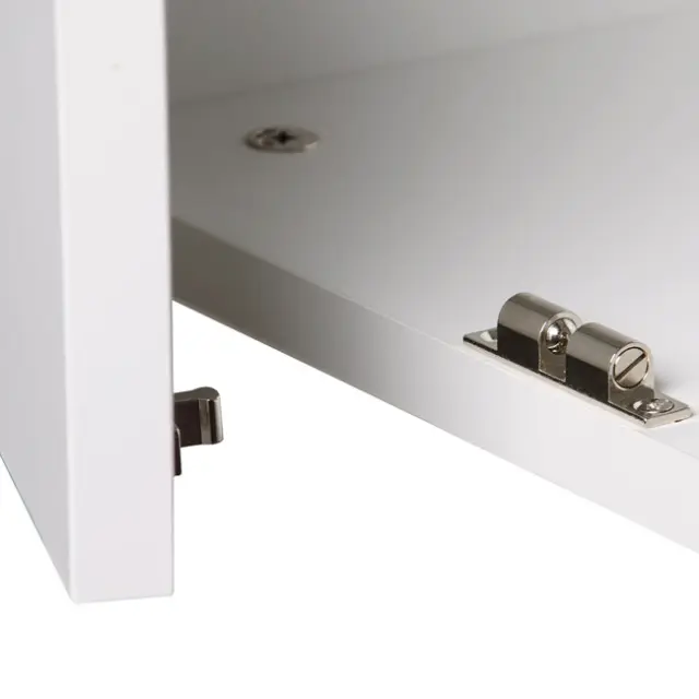 Πιαστράκι Doubleball 60x11x13mm Μπρούτζος-Νίκελ 3