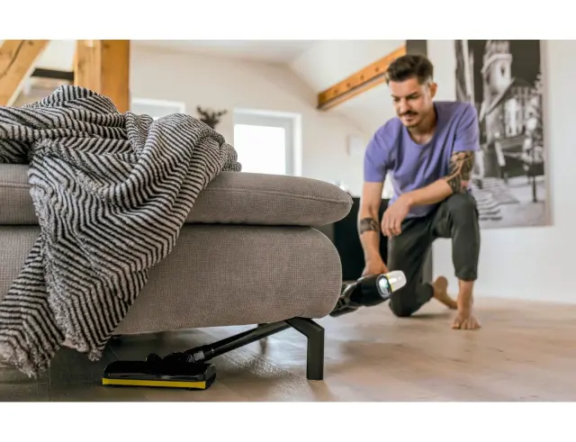 Σκούπα Karcher Μπαταρίας VC 4 Cordeless Myhome(1.198-630.0) με χωρητικότητα κάδου 0.65 L1.198-630.0 2
