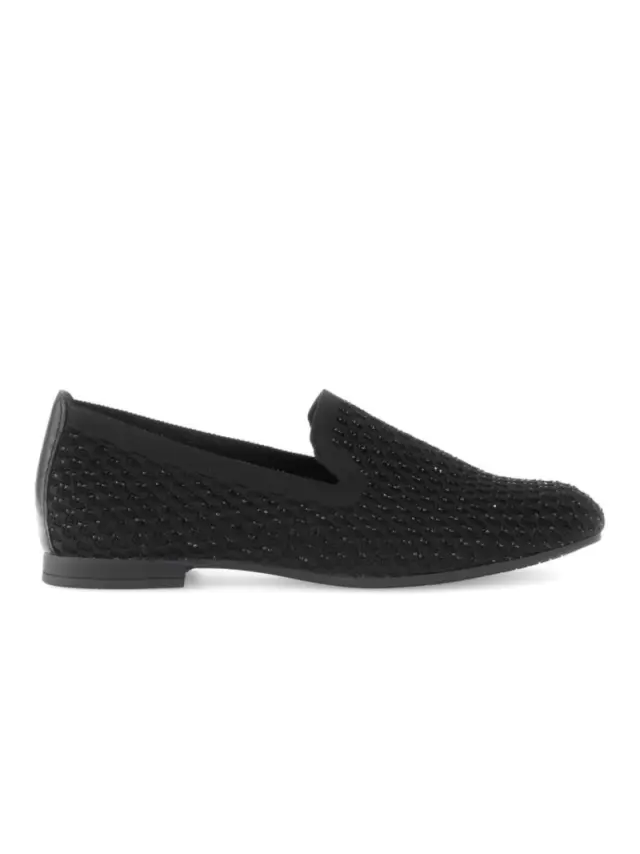 Gabor Μοκασίνια-Loafers Γυναικείο ύφασμα Μαύρο GAB/65216 47-SCHWARZ 3