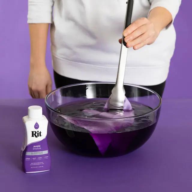 RIT DYE Liquid All-Purpose Βαφή Υφασμάτων – Purple 236ml 3