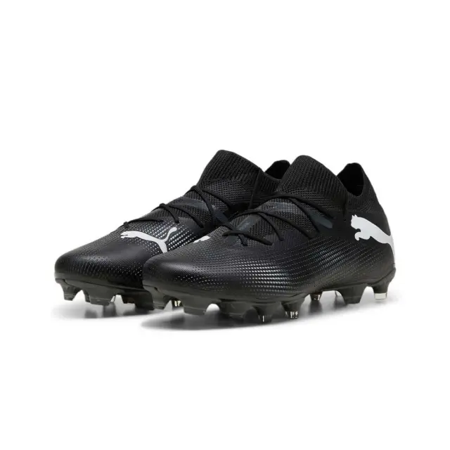 Puma Men's Future 7 Match FG/MG Μαύρο - Άσπρο 107715-02 (Puma) 3