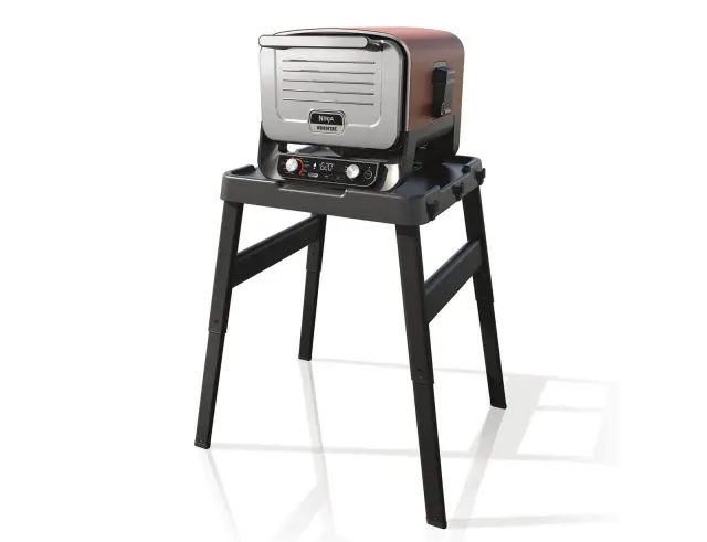 Φούρνος 8 Σε 1, BBQ, Smoker και Πίτσας Ninja Woodfire OO101EU με ισχύ 2400W και επιφάνεια ψησίματος 30x30cmOO101EU 2