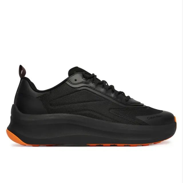 Ανδρικά Sneakers Calvin Klein Chunky Runner HM0HM02224-06W Μαύρα Μαύρο - 41