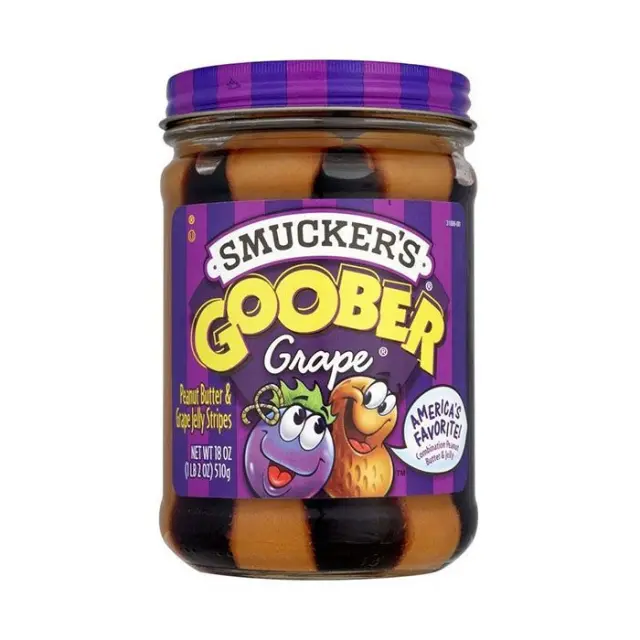 Smucker's Goober Grape 510gr