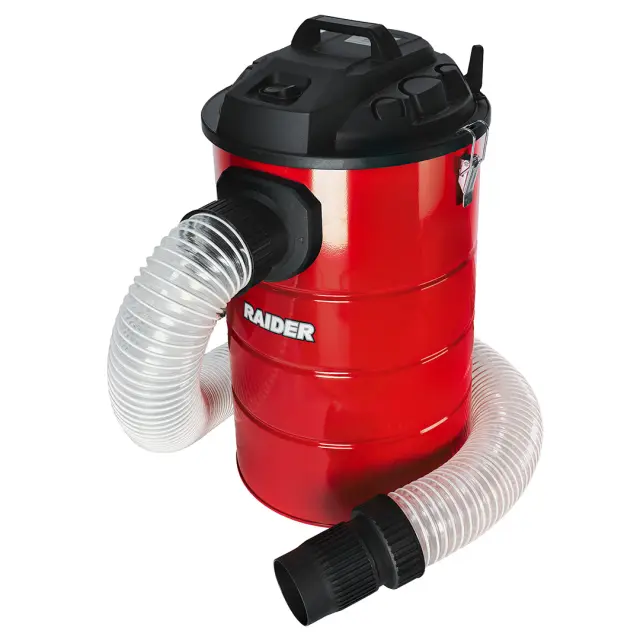 RAIDER Αναρροφητήρας ρινισμάτων και σκόνης 1200W με κάδο 55lt RD-DC02