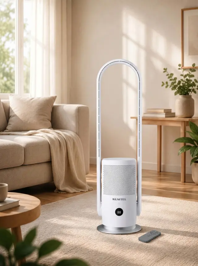 Air Purifier/Ανεμιστήρας Kumtel HBAP-01