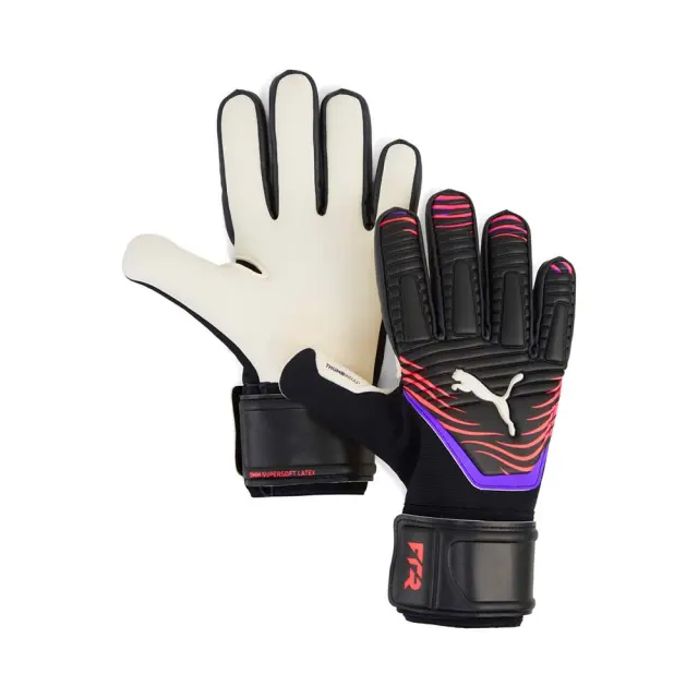 Puma Adult Future Match Negative Cut Goalkeeper Gloves Μαύρο 042067-01 (Puma) - 9