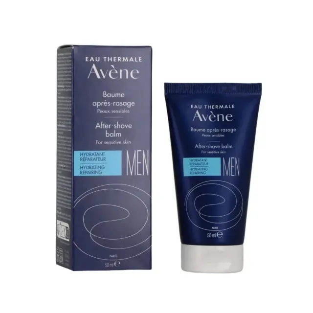 AVENE Men After Shave Baume, Ενυδατικό Βάλσαμο για Μετά το Ξύρισμα -50ml