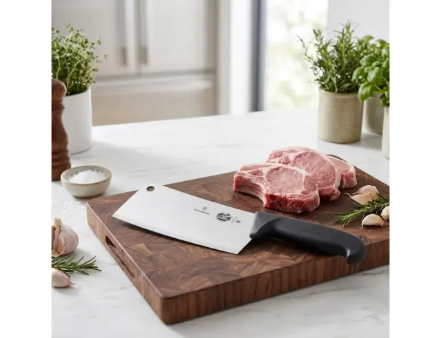Μπαλτάς Victorinox Fibrox με μήκος λεπίδας 18cm - 320g5.4003.18