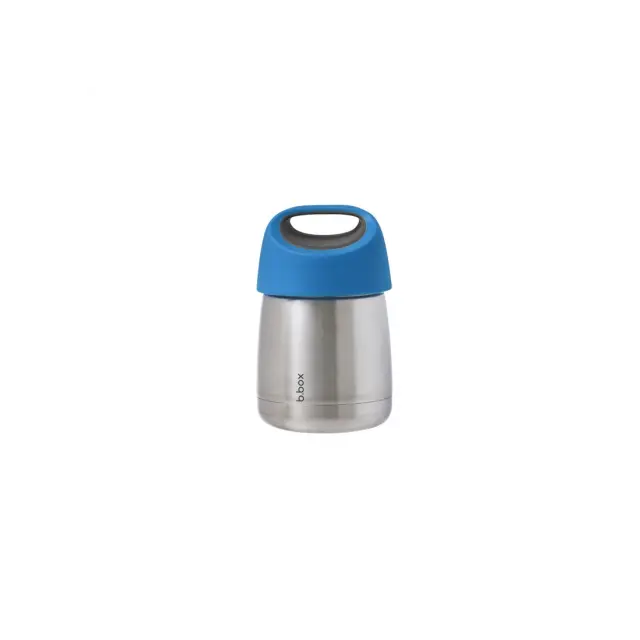 Θερμός Φαγητού Με Λαβές Blue Slate BBOX 335ml 3