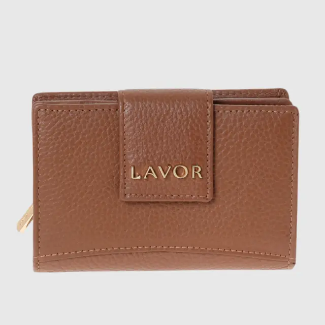 Πορτοφόλι Lavor 1-6163 MOCHA Σκούρο Καφέ - ONESIZE