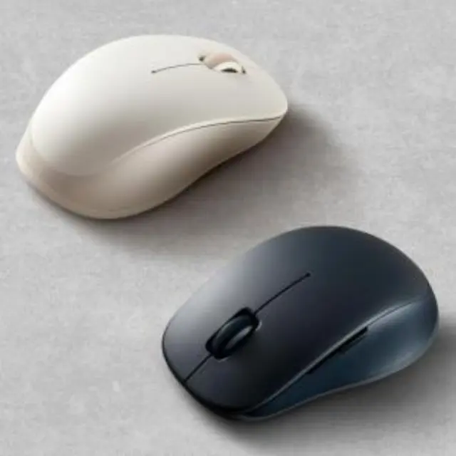 Ασύρματο Ποντίκι Διπλής Λειτουργίας Xiaomi 2 BHR8849GL Λευκό N70747 3