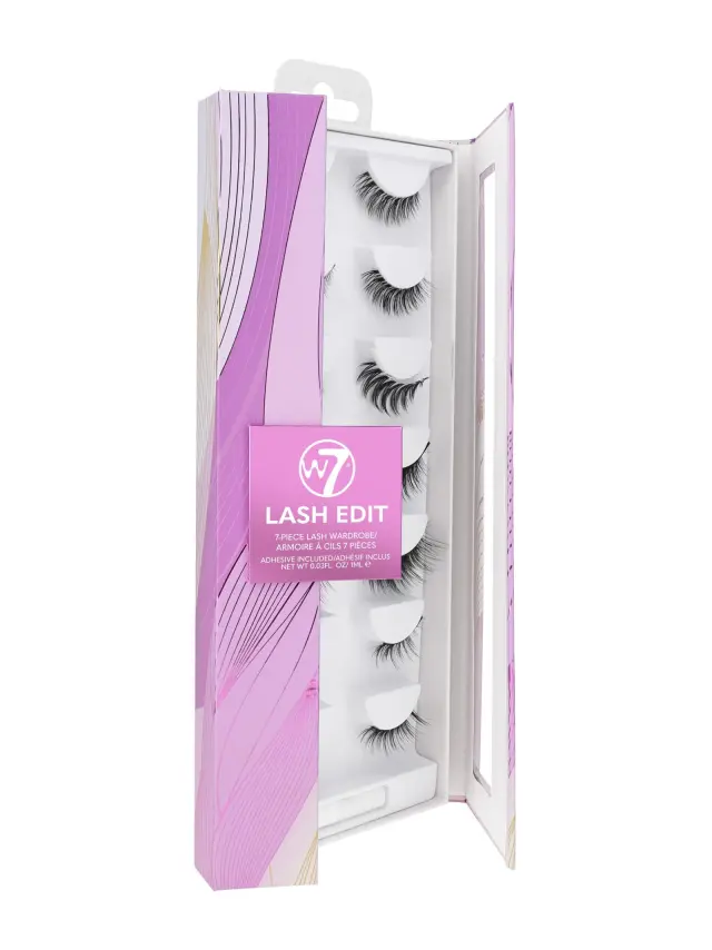Lash Edit - 7 Piece Lash Wardrobe W7 2