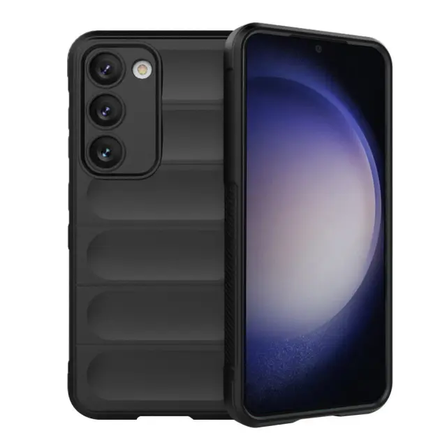 Techsuit® Magic Shield για Galaxy S23 - Black